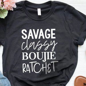 Am A Savage Shirt, Funny Tik Tok Shirt